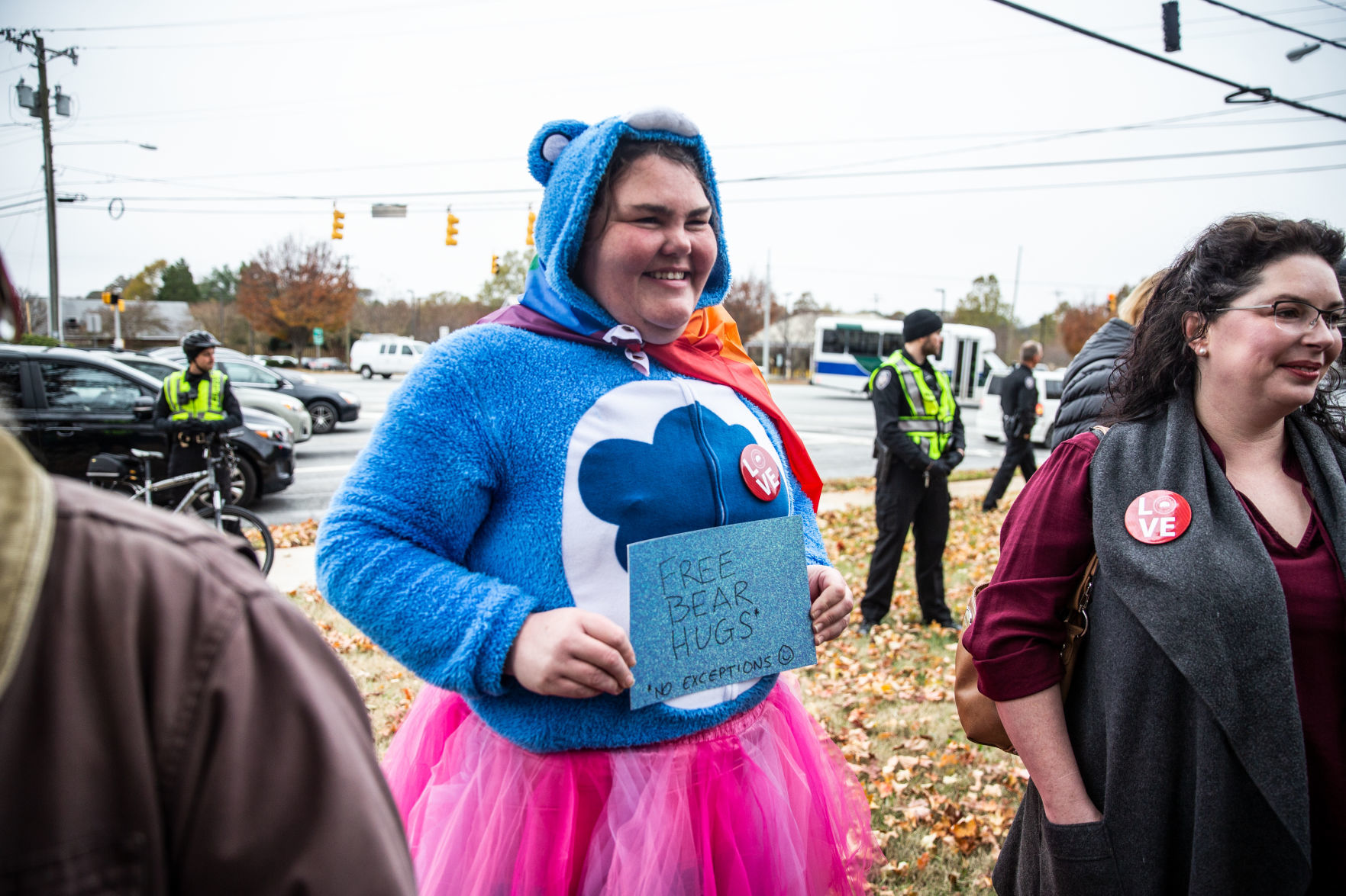 Westboro Baptist Church protests
